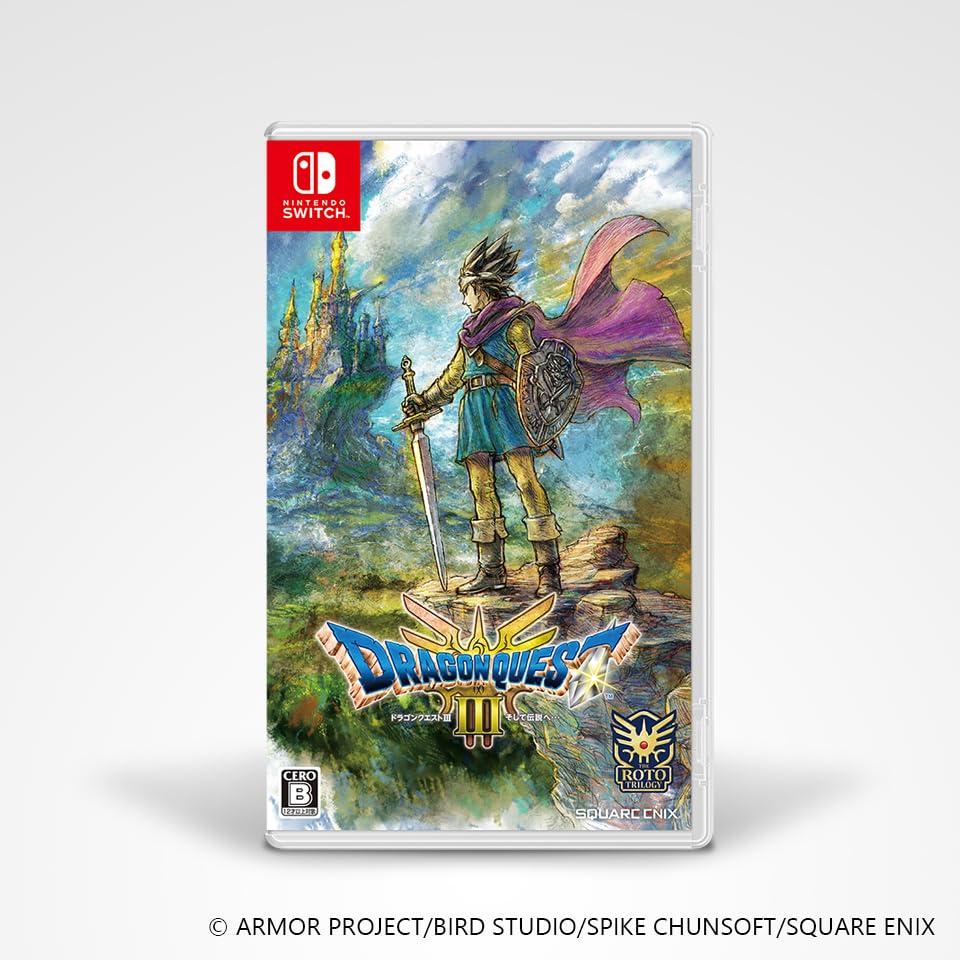 Dragon Quest III: And the Legend Begins... - Switch [video game]