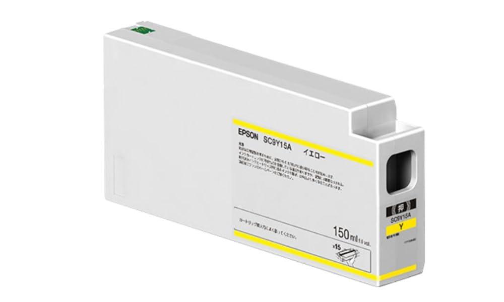 Epson Ink Cartridge Yellow 150mL SC9Y15A 1 piece