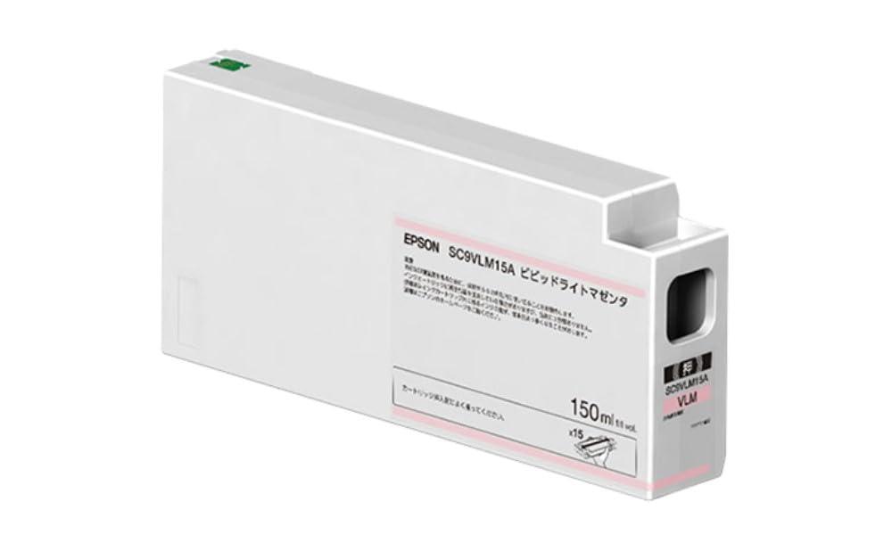 Epson Ink Cartridge Vivid Light Magenta 150mL SC9VL15A 1 piece