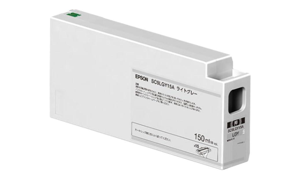 Epson Ink Cartridge Light Gray 150mL SC9LGY15A 1 piece