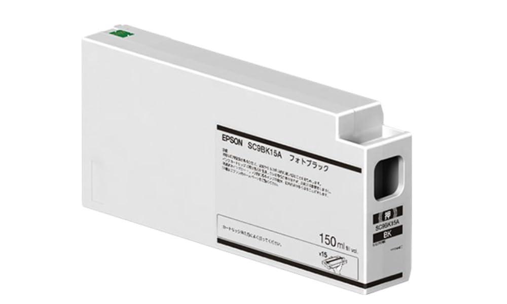Epson Ink Cartridge Photo Black 150mL SC9BK15A 1 piece
