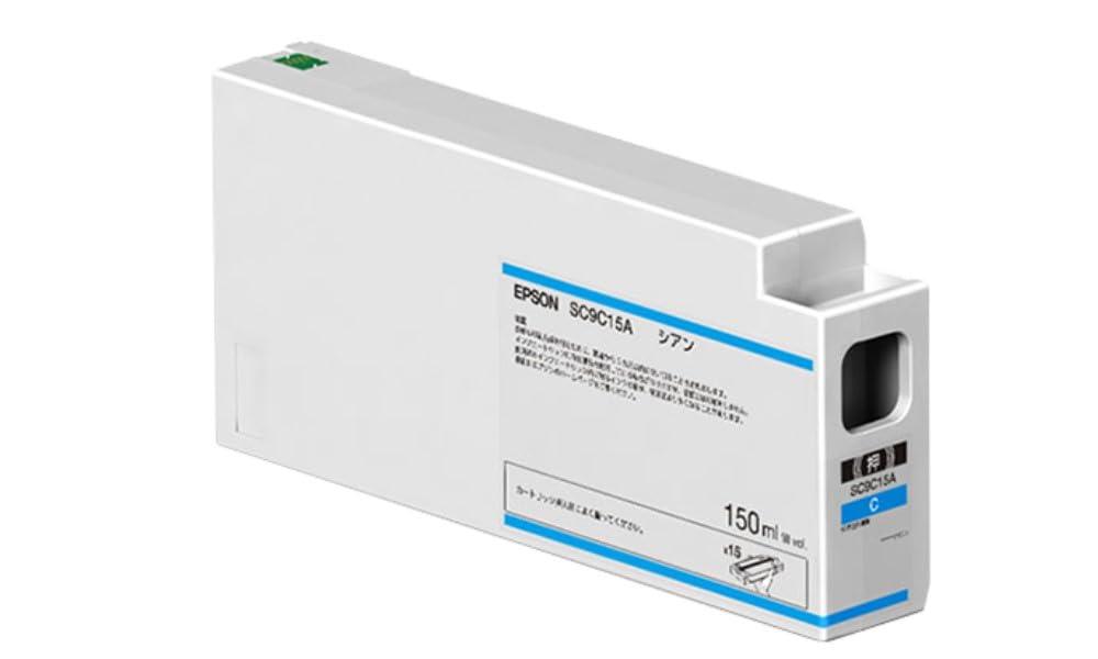 Epson Ink Cartridge Cyan 150mL SC9C15A 1 piece