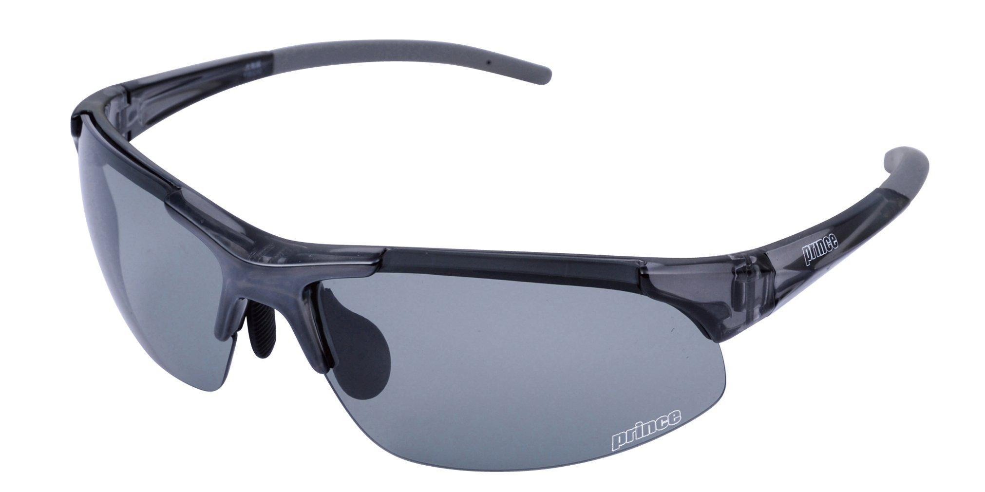[PRINCE] Tennis Wear Adjustable Photochromic Polarized Sunglasses [Unisex] PSU232 Clear Black (166) Japan One Size Fits All (FREE Size)