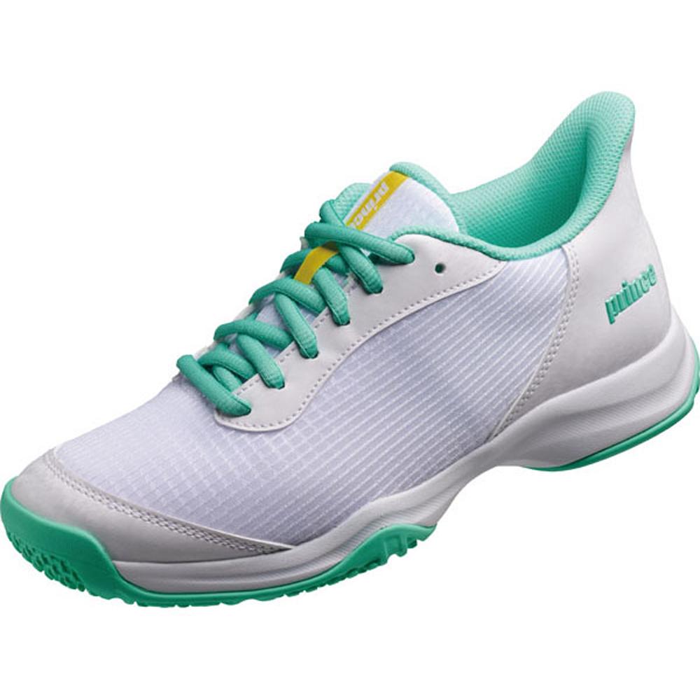 [Prince] Tennis Shoes DPS403 Women's WHT/EMG 25.0 cm