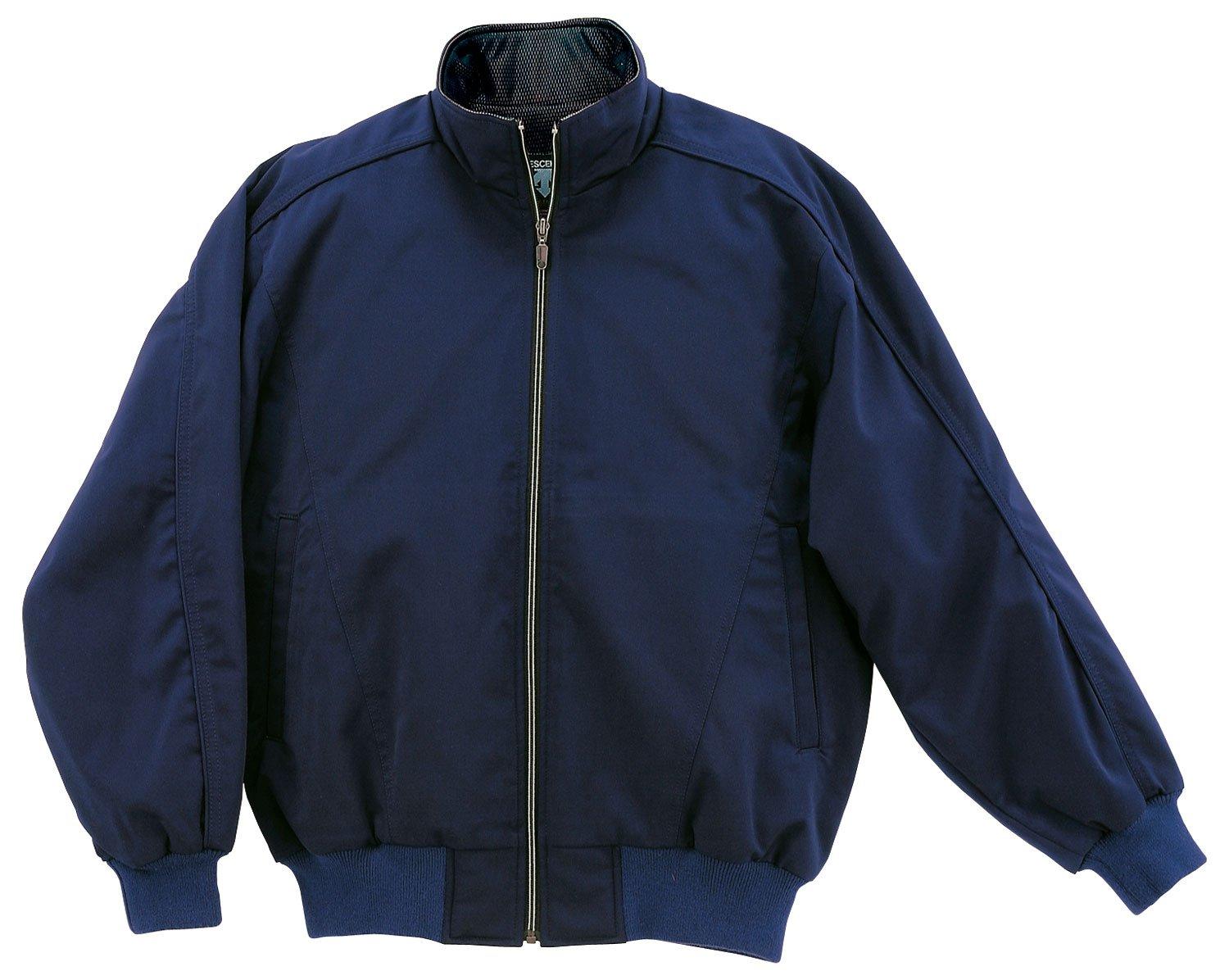 DESCENTE Stretch Titanium Thermo Jacket M Navy DR-203