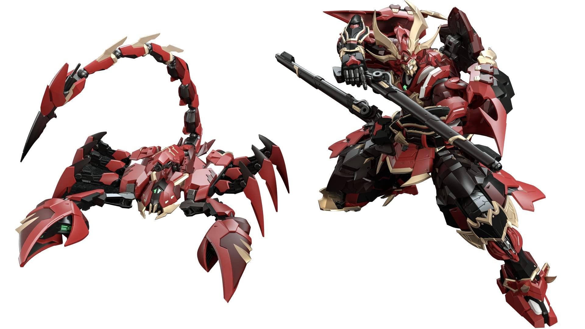 ZEN Of Collectible[Kura Michi Models] CD 08 Gou-satsu PVC & ABS & Die-Cast Metal Pre-Painted Action Figure