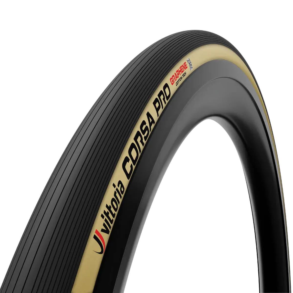 Vittoria Corsa Pro G2.0 Tubeless Ready [Corsa Pro G2.0(TLR)] 700x30c (30-622) Black/Pale Hookless Compatible