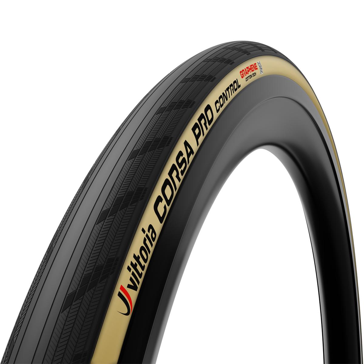 Vittoria Corsa Pro Control G2.0 Tubeless Ready [Corsa Pro Control G2.0(TLR)] 700x28c(28-622) Black/Pale Hookless Compatible