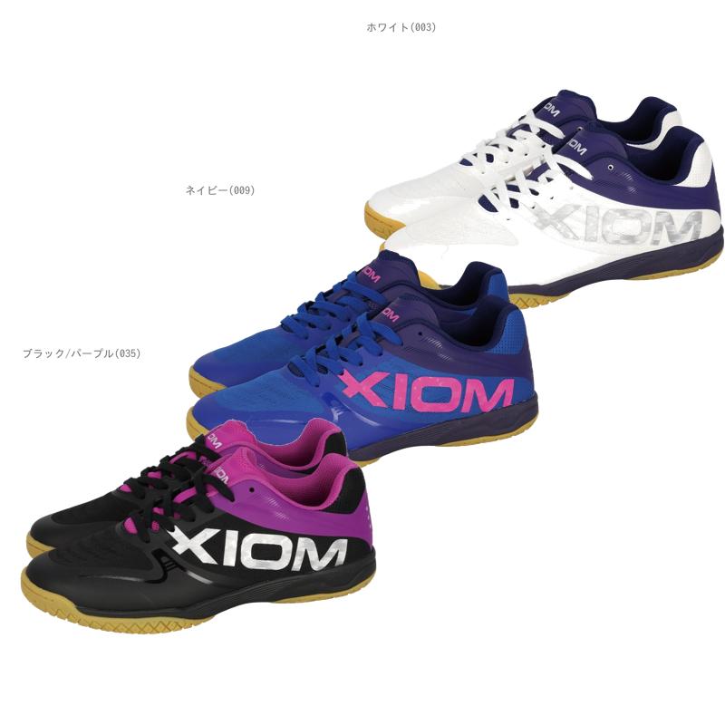 [Exion] Shoes FT Igre Black/Purple (035) 28.0 cm