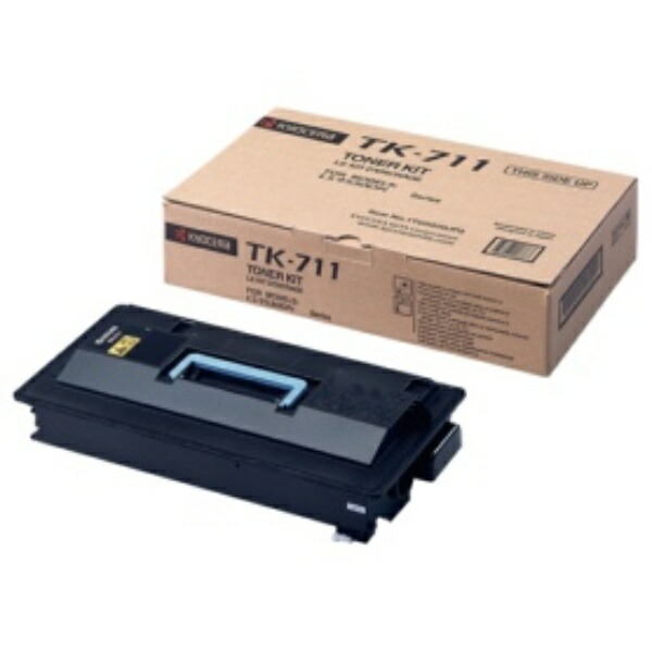 Kyocera Toner Cartridge TK-711 1 unit 129-9441