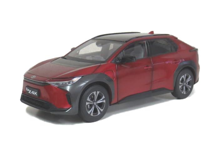 Sunstar Toyota BZ4X 22 Supersonic Red LHD 1/18 5650