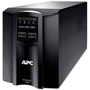 Schneider Electric (APC) Uninterruptible Power Supply UPS 1000VA/670W SMT1000J Line-Interactive Power Supply Pure Sine Wave