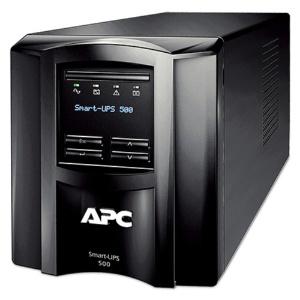 Schneider Electric (APC) Uninterruptible Power Supply UPS 500VA/360W SMT500J Line-Interactive Power Supply Pure Sine Wave