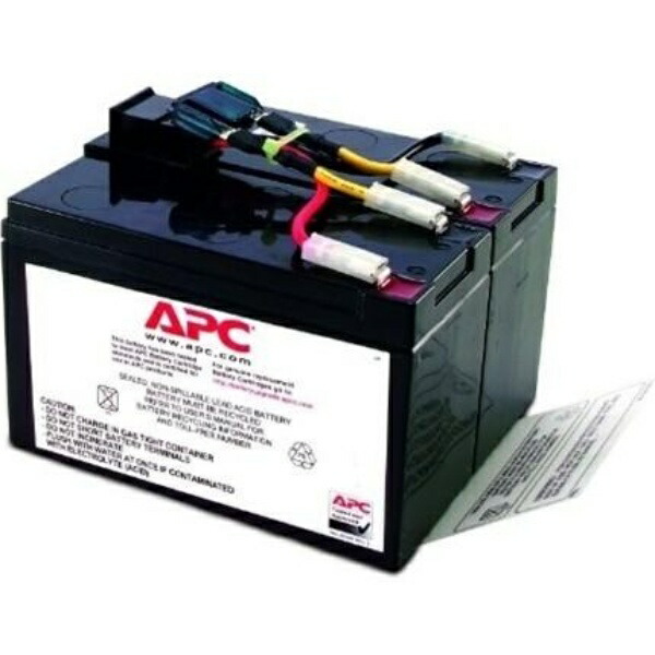 APC (Schneider Electric) UPS Replacement Battery Kit For SMT500J/SMT750J APCRBC137J 1 unit 240-6374