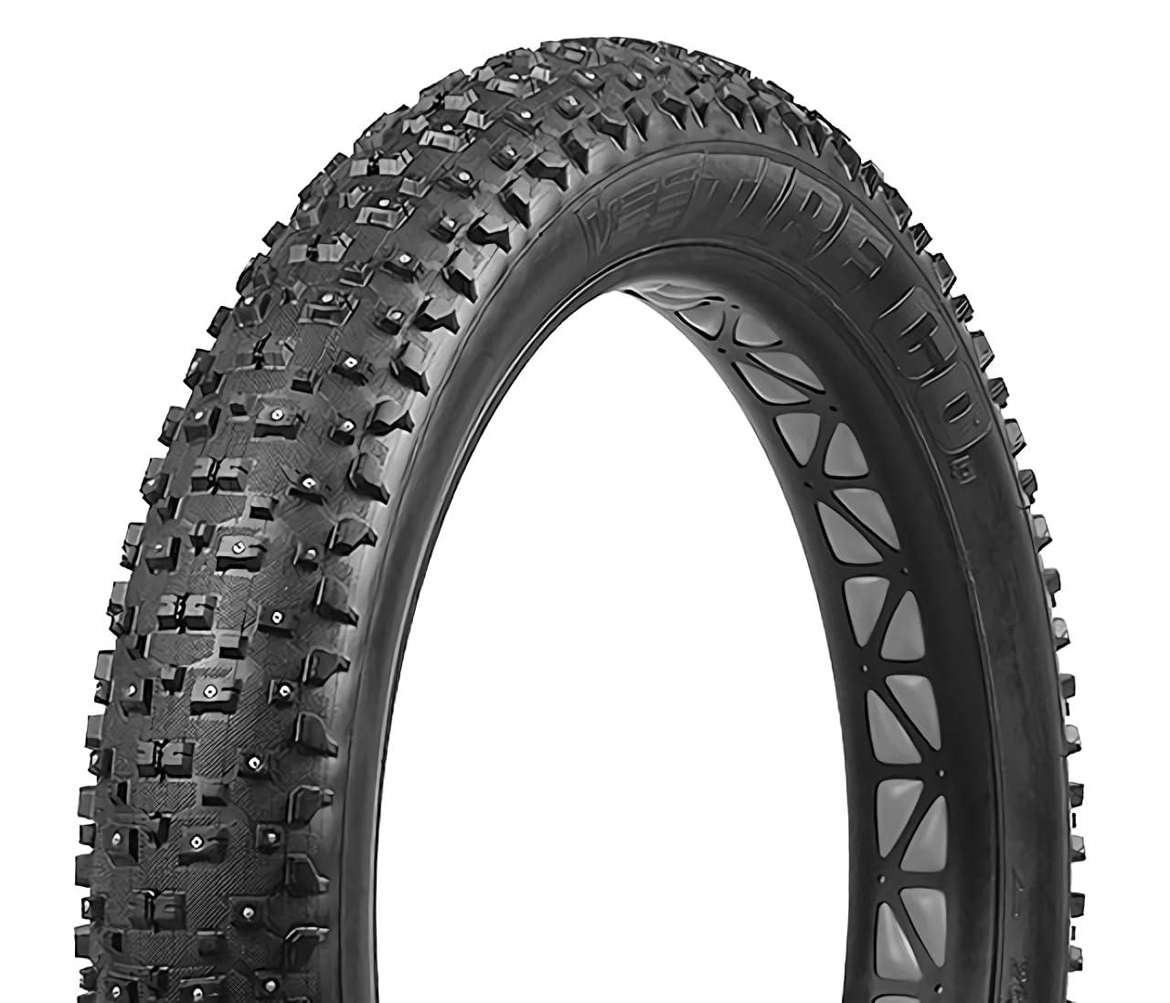 VEE Tire SNOW SHOE XL (240 STUDS) 26×4.8 (ETRTO:121-559) Tubeless Ready Tire Folding Bead Tire Only