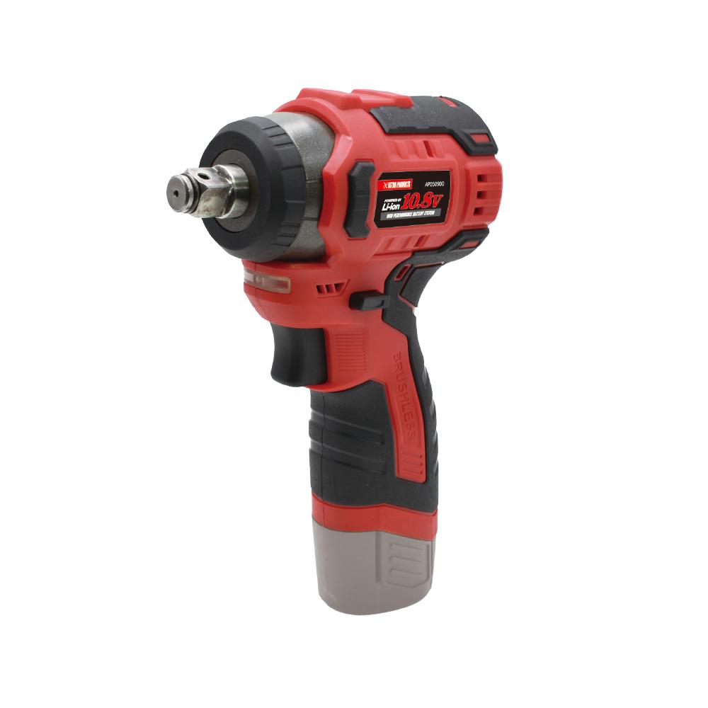 AP DC10.8V Rechargeable 1/2DR Impact Wrench IW900-250N
