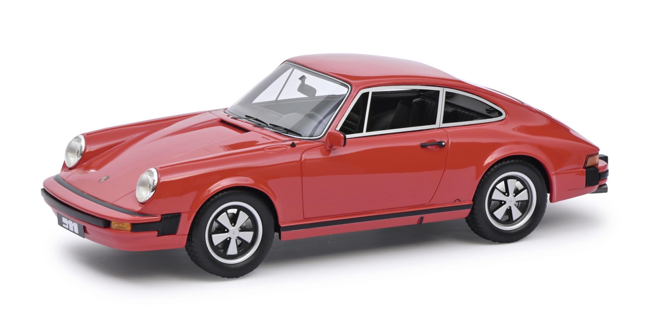 Miniature Car 1/18 Porsche 911 SCHUCO 1/18 911 COUPE 1974 RED 450025600