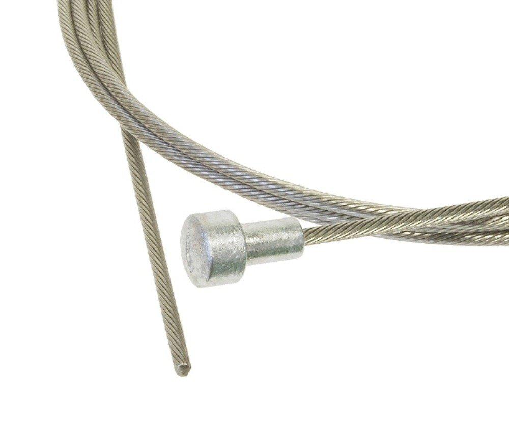 ALLIGATOR ROAD Brake Inner Cable Box Silver φ1.5mm × 1700mm 100-Pack SLICK STAINLESS Specification