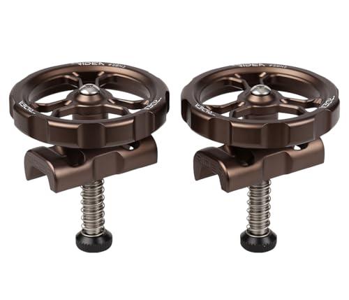 RIDEA Hinge Clamp Assembly LFSBN3T Matte Brown 2-Piece Set 147-42200