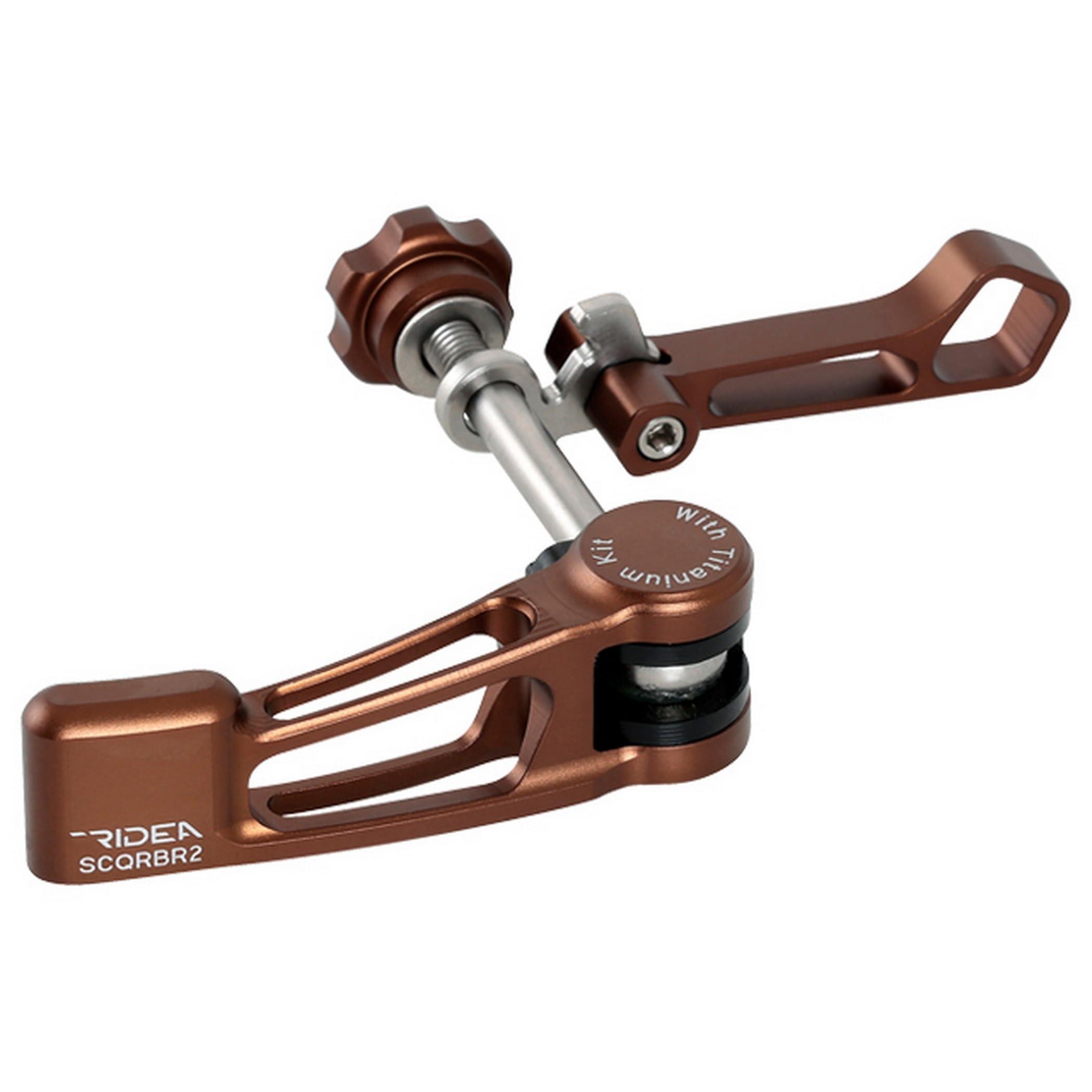 RIDEA Seatpost Clamp QR Lever (Seatpost Clamp QR Lever) Matte Brown SCQRBR2/147-43700