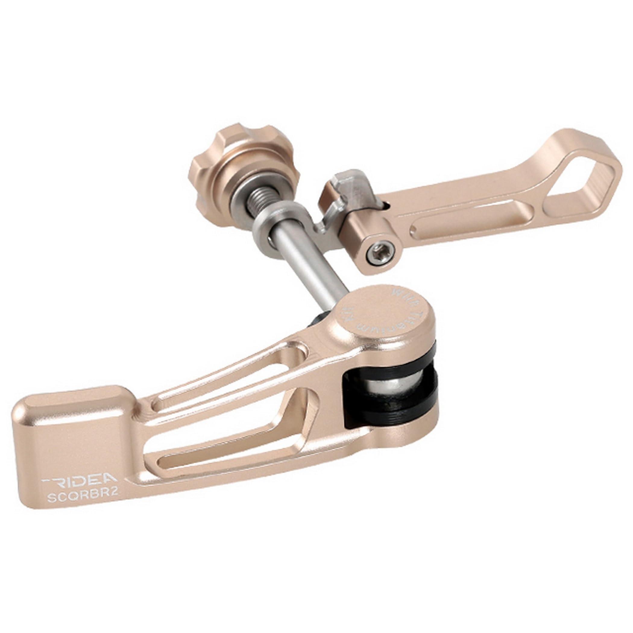 RIDEA Seatpost Clamp QR Lever (Seatpost Clamp QR Lever) Matte Beige SCQRBR2/147-43709