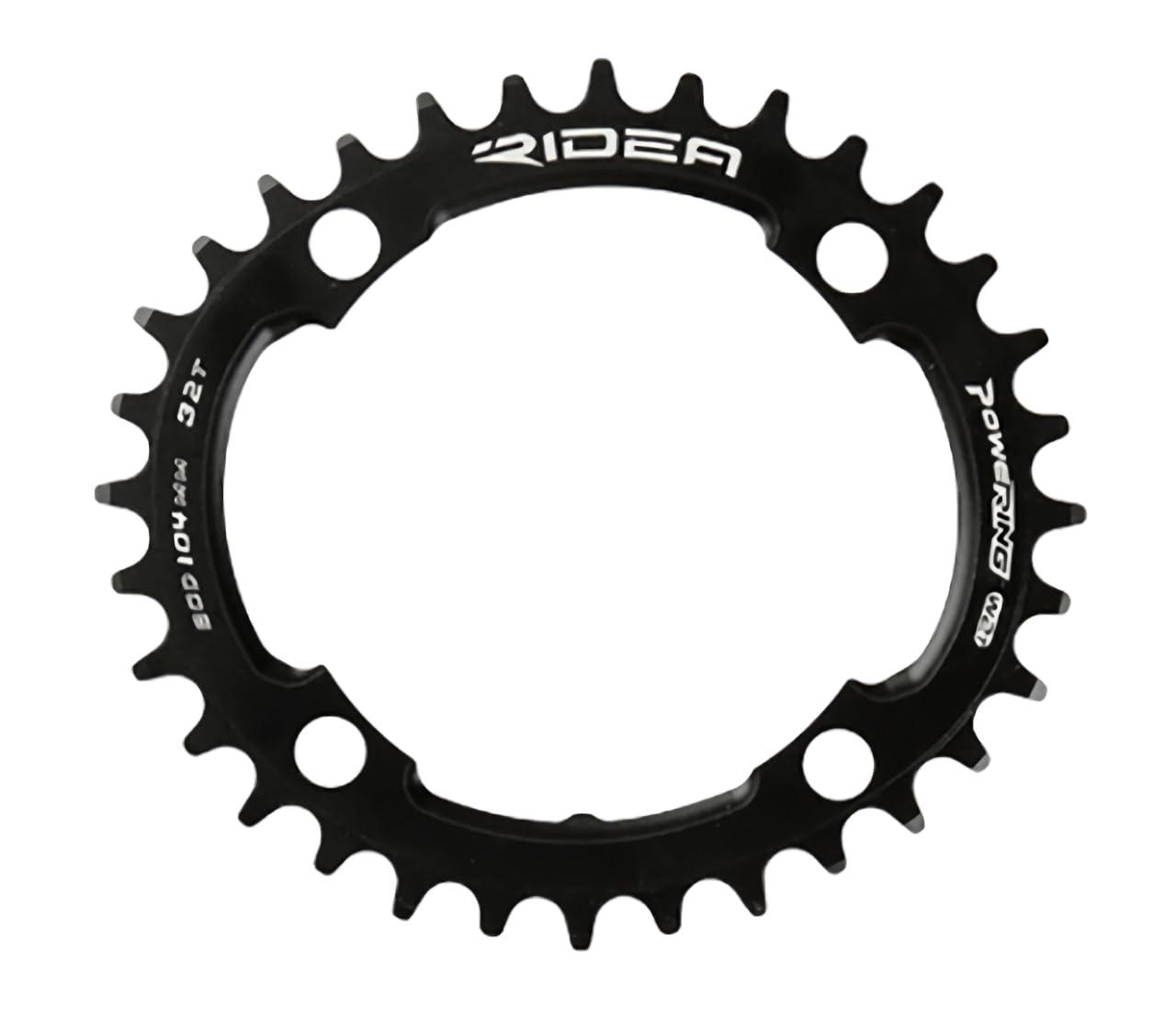 RIDEA Powering L W2T 4arms 32W2-LM4S1 32T BCD:104mm Black 147-06300