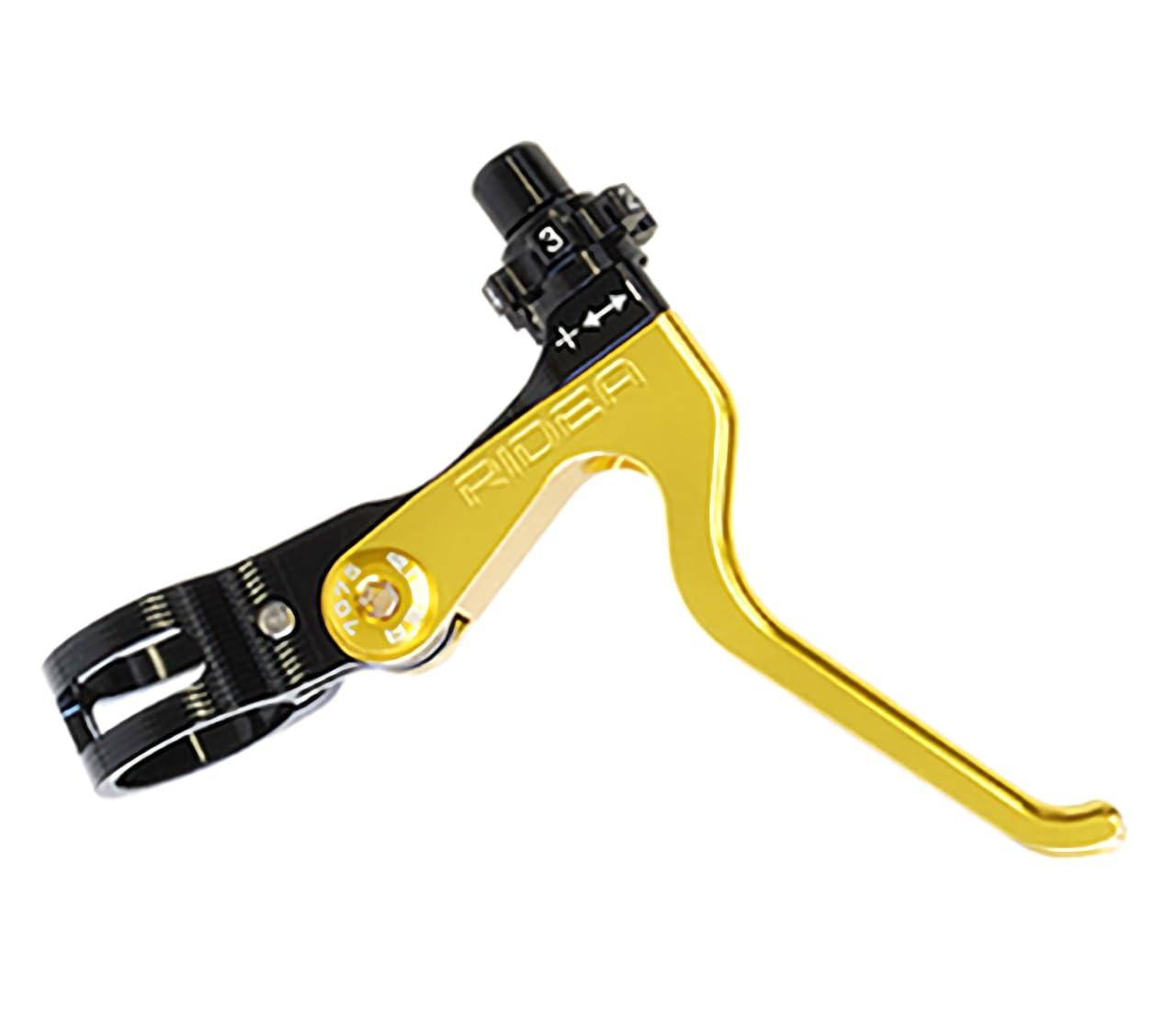 RIDEA V-Type Lever CNC XFH Gold 147-00103