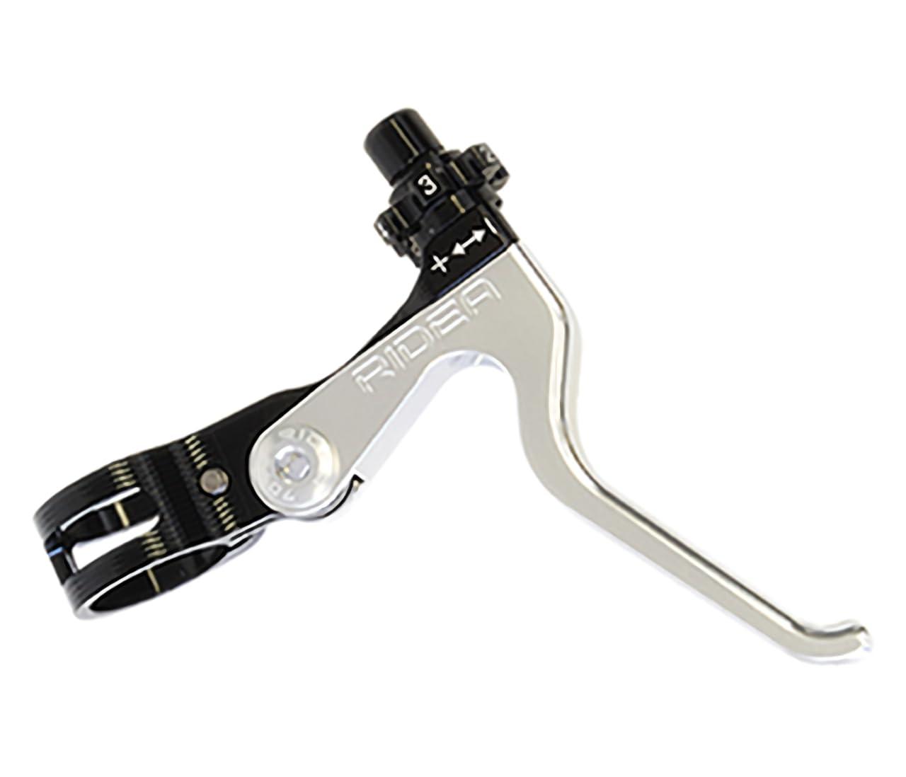 RIDEA V-Type Lever CNC XFH Silver 147-00105