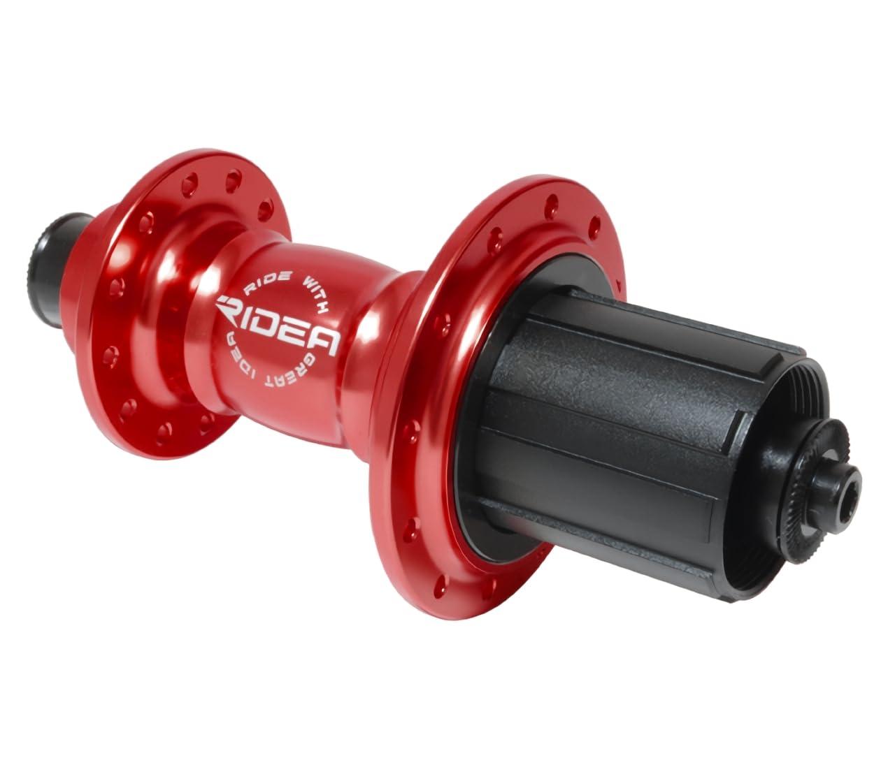 RIDEA High Performance Hub HF3-R130/24 Red 147-00231