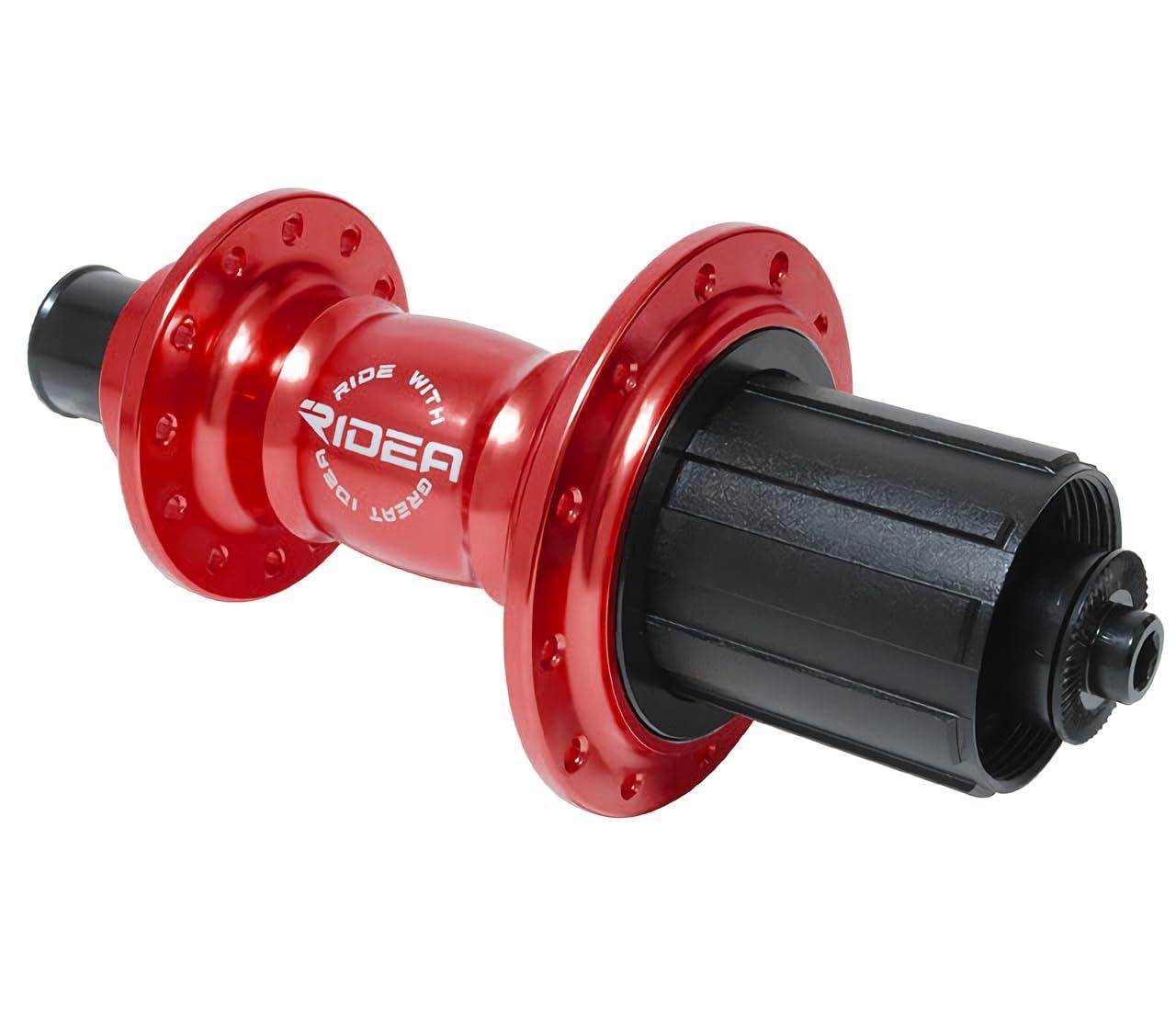 RIDEA High Performance Hub HF1-R135/24 Red 147-00271