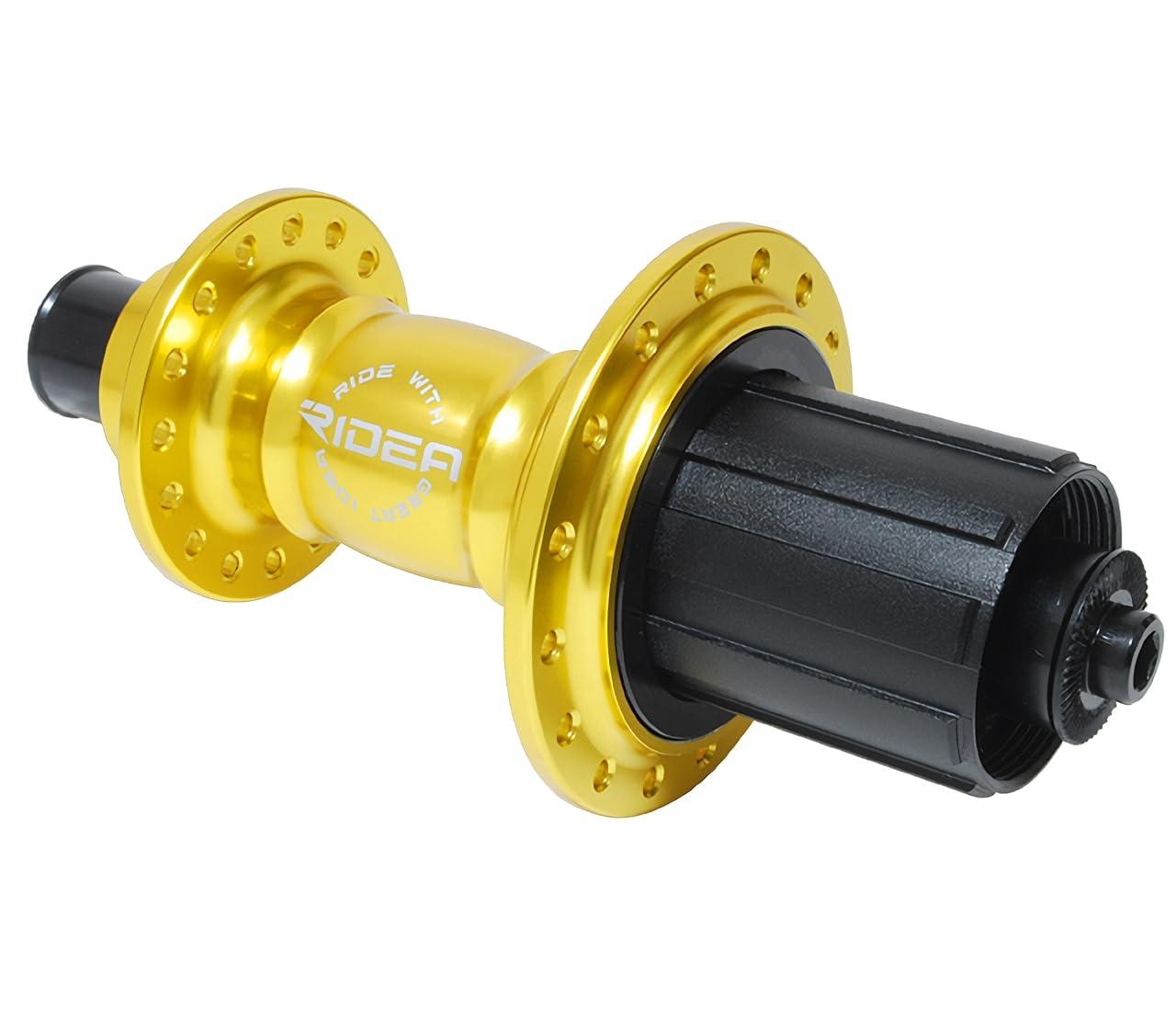 RIDEA High Performance Hub HF1-R135/32 Gold 147-00283