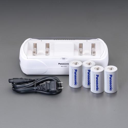 [AA] Charger Set (Includes 4 AA NiMH Batteries)  110×67×235(H)mm