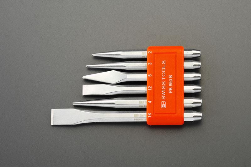 ESCO 6-Piece Chisel & Punch Set EA572ZB
