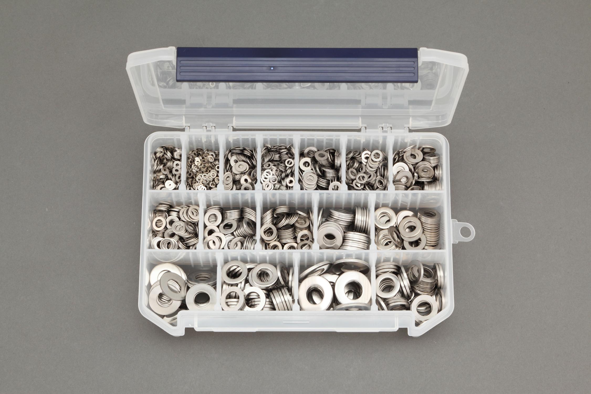 M2-M12 Flat Washer Set (Stainless Steel) EA949LX-23