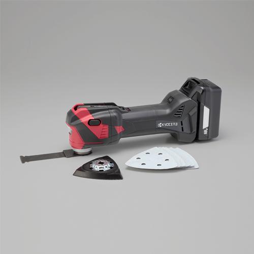 DC18.0V Multi-Tool (Rechargeable)  84×299×120mm