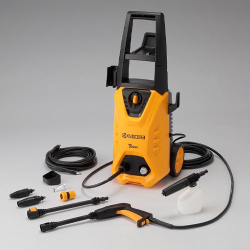 ESCO AC100V/1.35kW High-Pressure Washer EA115TR-13 1 unit