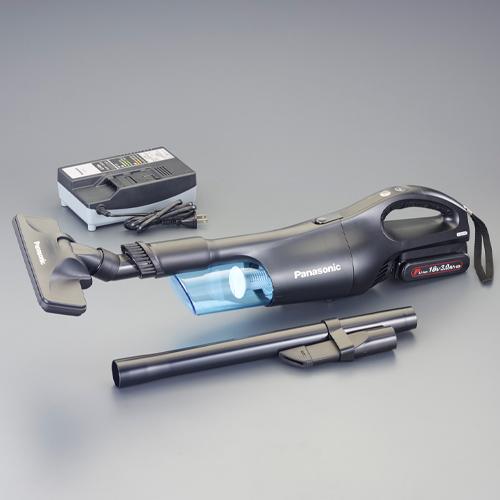 ESCO DC18.0V Handheld Vacuum Cleaner Set (Black/Rechargeable) EA899PA-53 1 unit