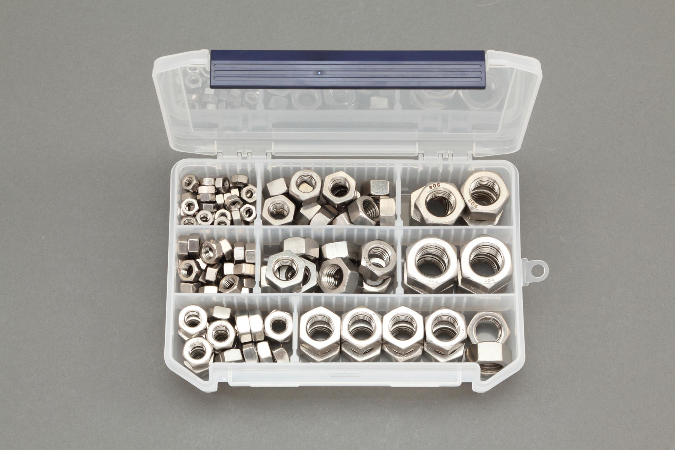 M6-M20 Hex Nut Set (Stainless Steel) EA949LS-18