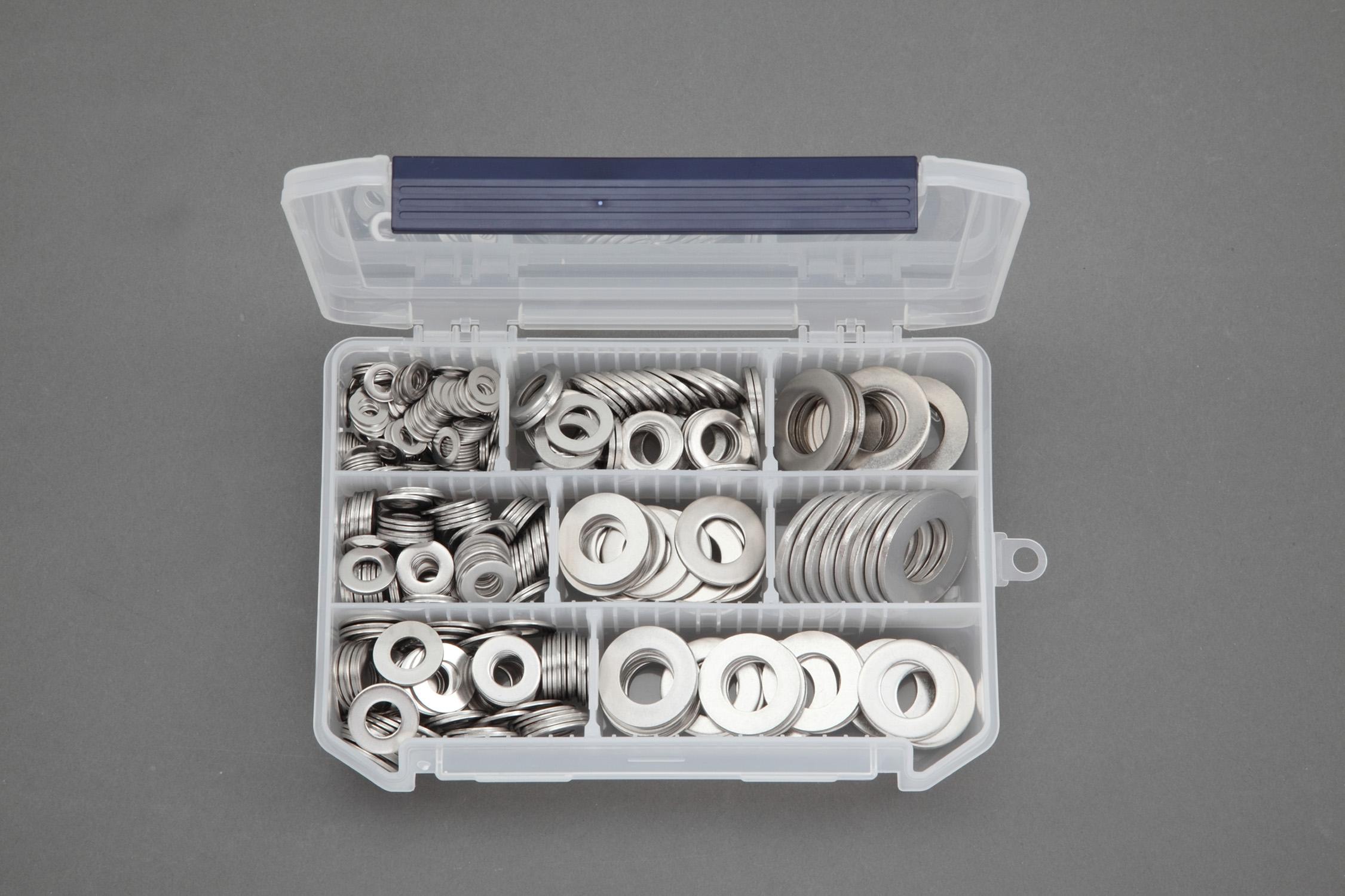 M6-M20 Flat Washer Set (Stainless Steel) EA949LX-28