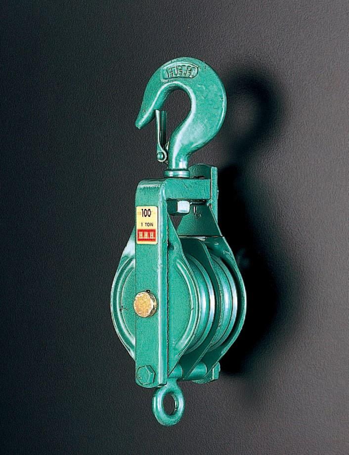 75mm Heavy-Duty Pulley (2-Wheel)