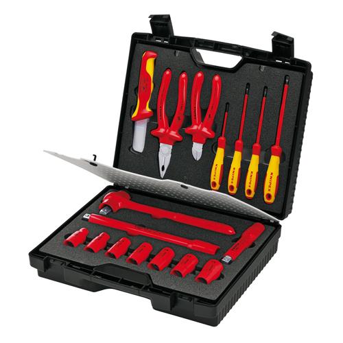[17-Piece Set] Insulated Tool Set  380(W)×206(D)×85(H)mm