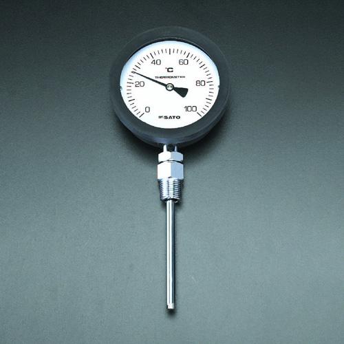 ESCO 0-200°C/100mm Bimetal Thermometer EA727AA-67