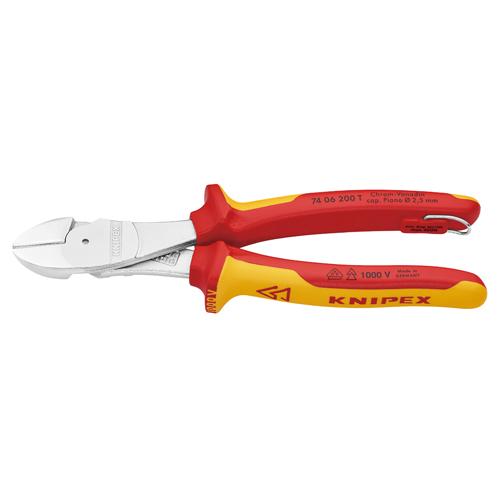 ESCO 200mm Heavy-Duty Nippers (Insulated/Grip/Drop-Proof) EA536KF-9 1 Pair