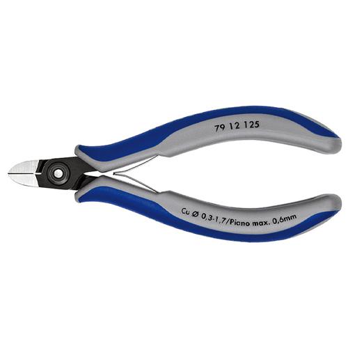 125mm Precision Nippers (Grip/Spring-loaded)