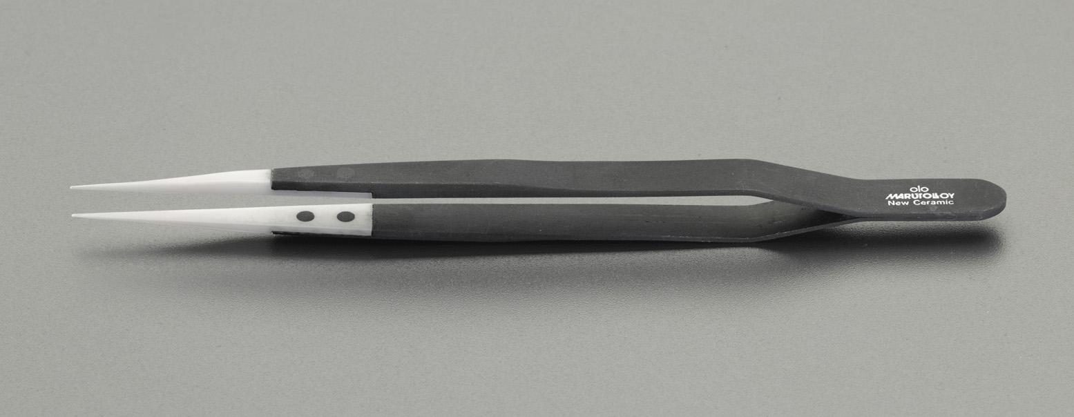 ESCO 140mm Ceramic Tweezers (Tapered Tip) EA595VD