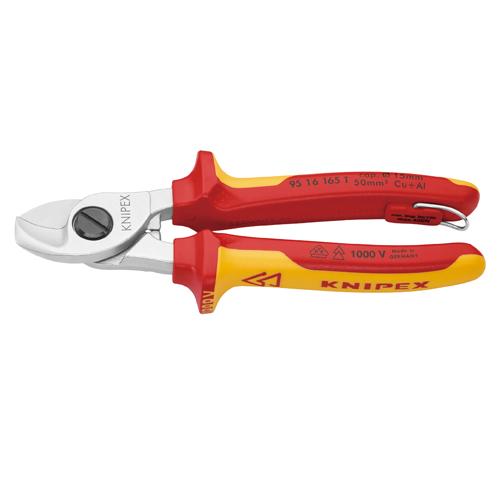 ESCO φ15mm/165mm Cable Cutter (Insulated/Drop-Proof) EA585KB-15 1 piece