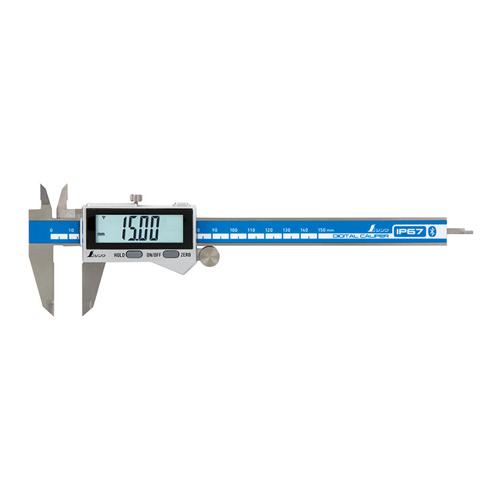150mm Digital Caliper (Waterproof/Dustproof, Wireless Communication)  235×75×18.5mm