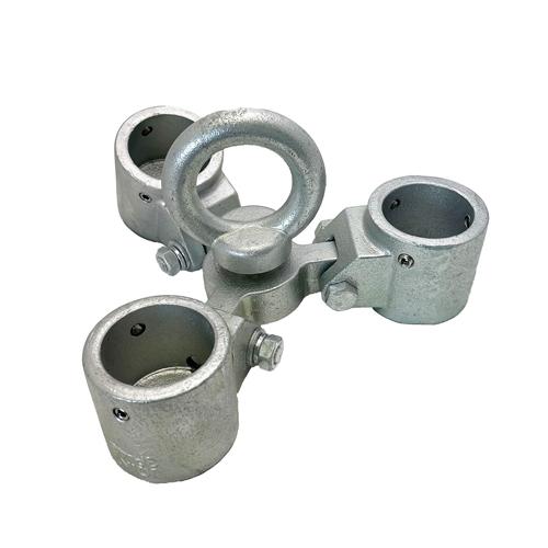 48.6mm Single Pipe/Scaffolding Pipe Dedicated Tripod Head EA987FE-11A 1 piece