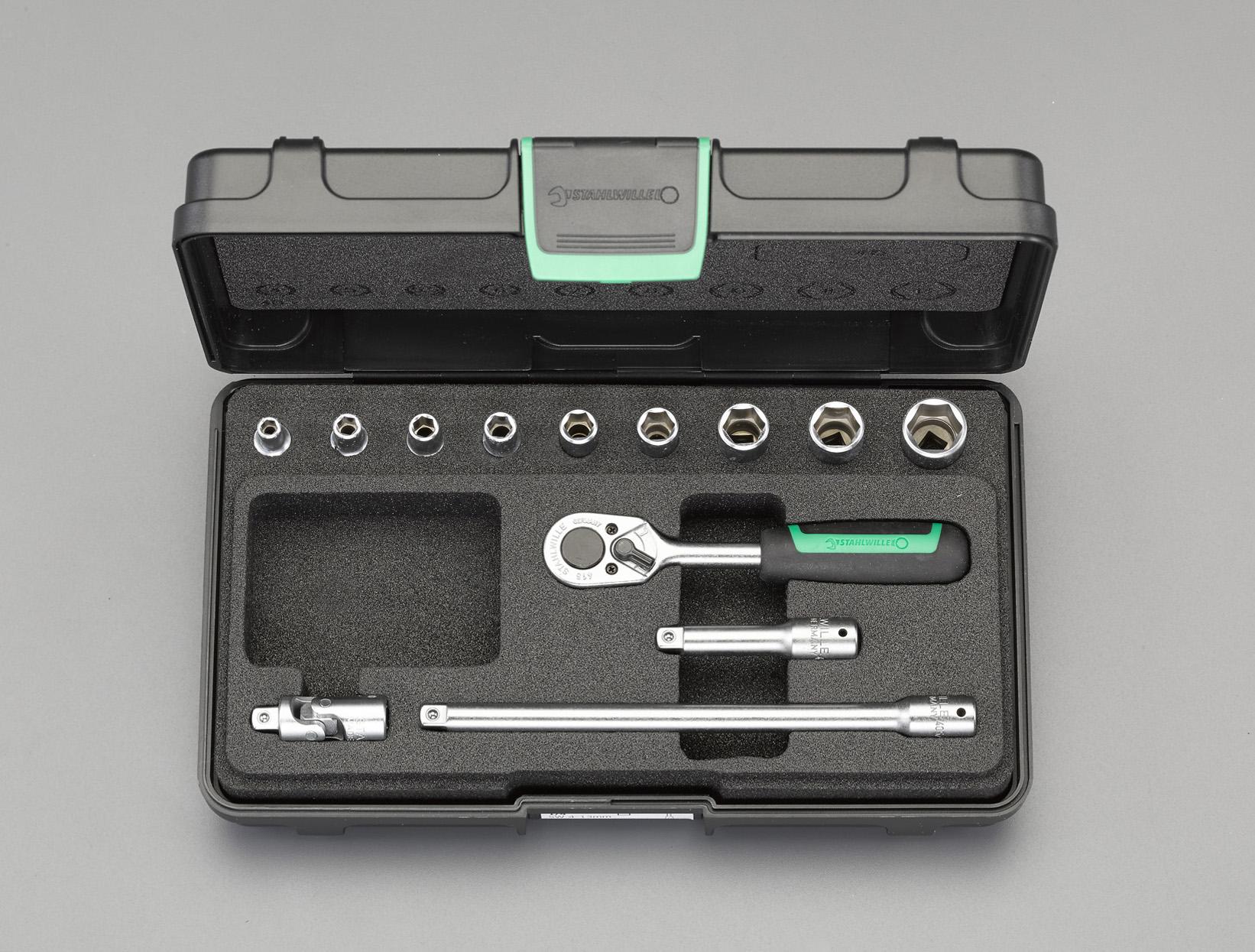 ESCO 1/4-inch Drive Socket Wrench Set EA617BC-5A