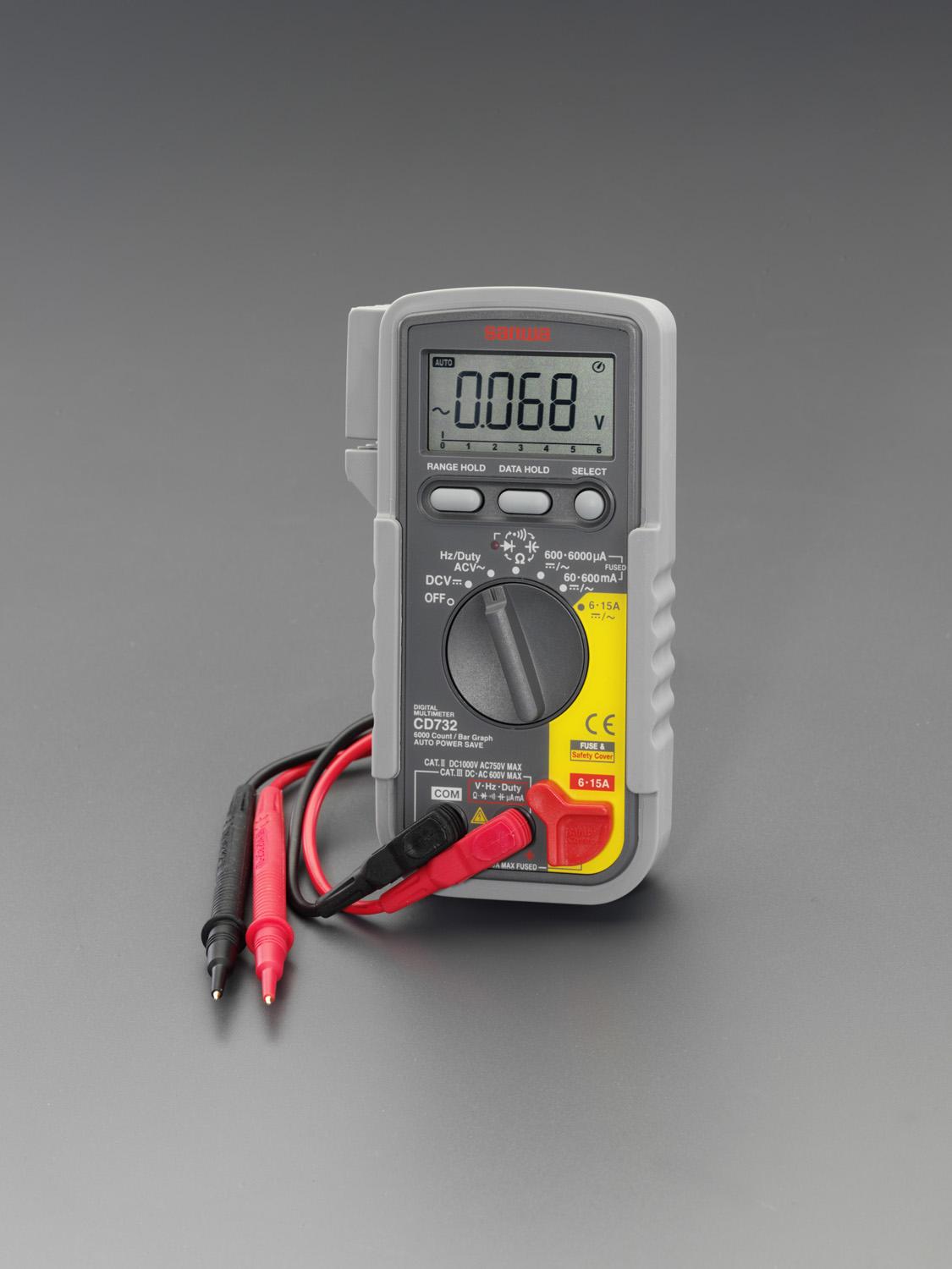 ESCO Digital Multimeter EA707D-35A